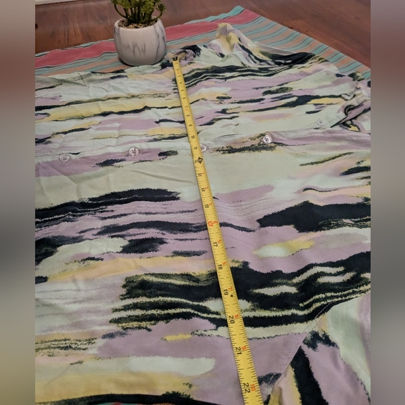 Colorful Button down - Picture 3 of 4